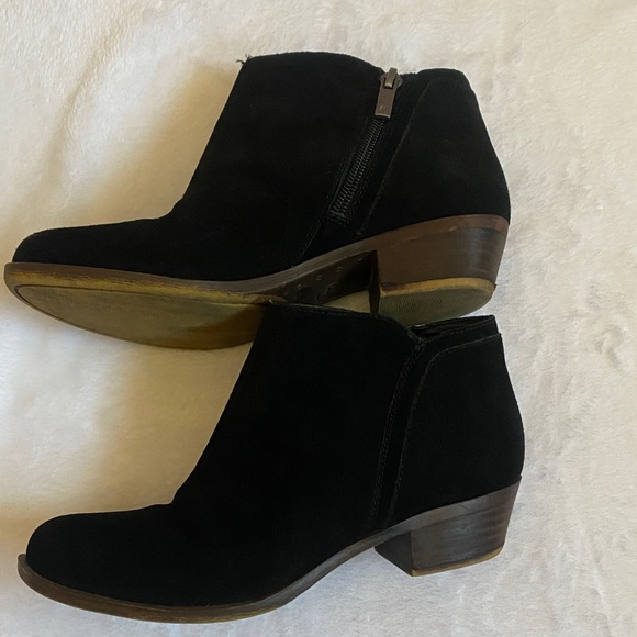 Lucky Brand Black Ankle Booties - Picture 5 of 9